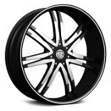 Borghini BW14 Black and Machined